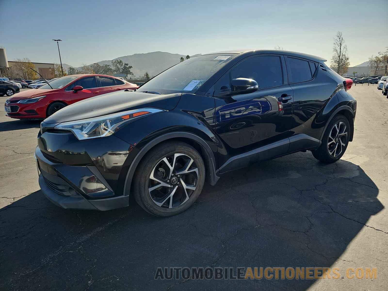 NMTKHMBXXJR054521 Toyota C-HR 2018