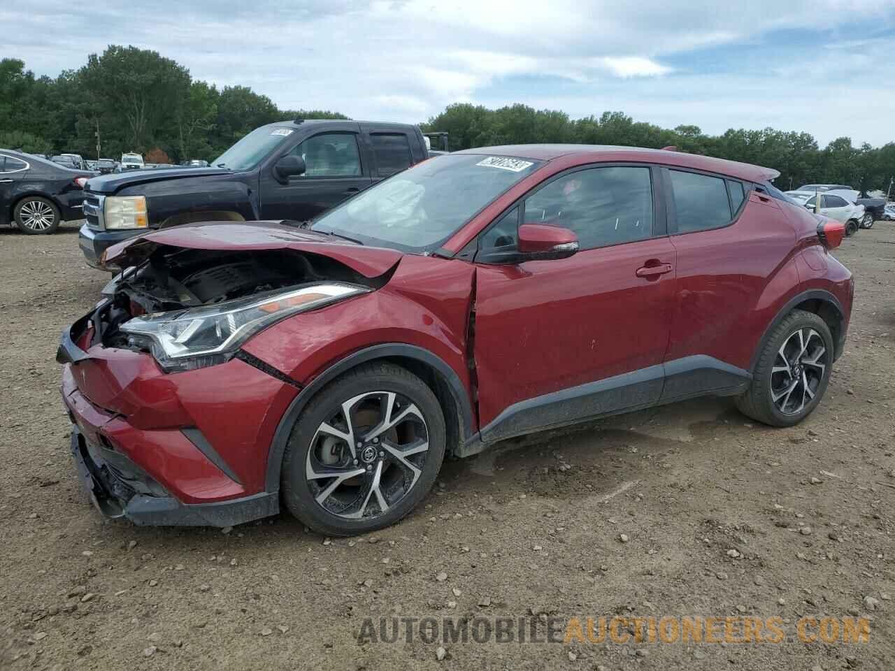 NMTKHMBXXJR055359 TOYOTA C-HR 2018