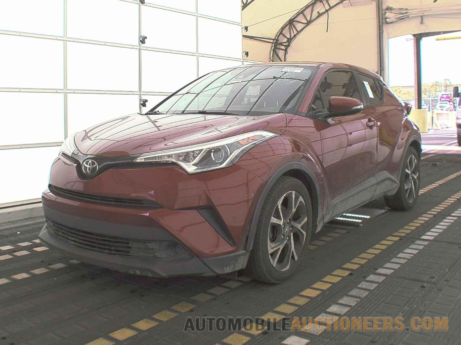 NMTKHMBXXJR055393 Toyota C-HR 2018