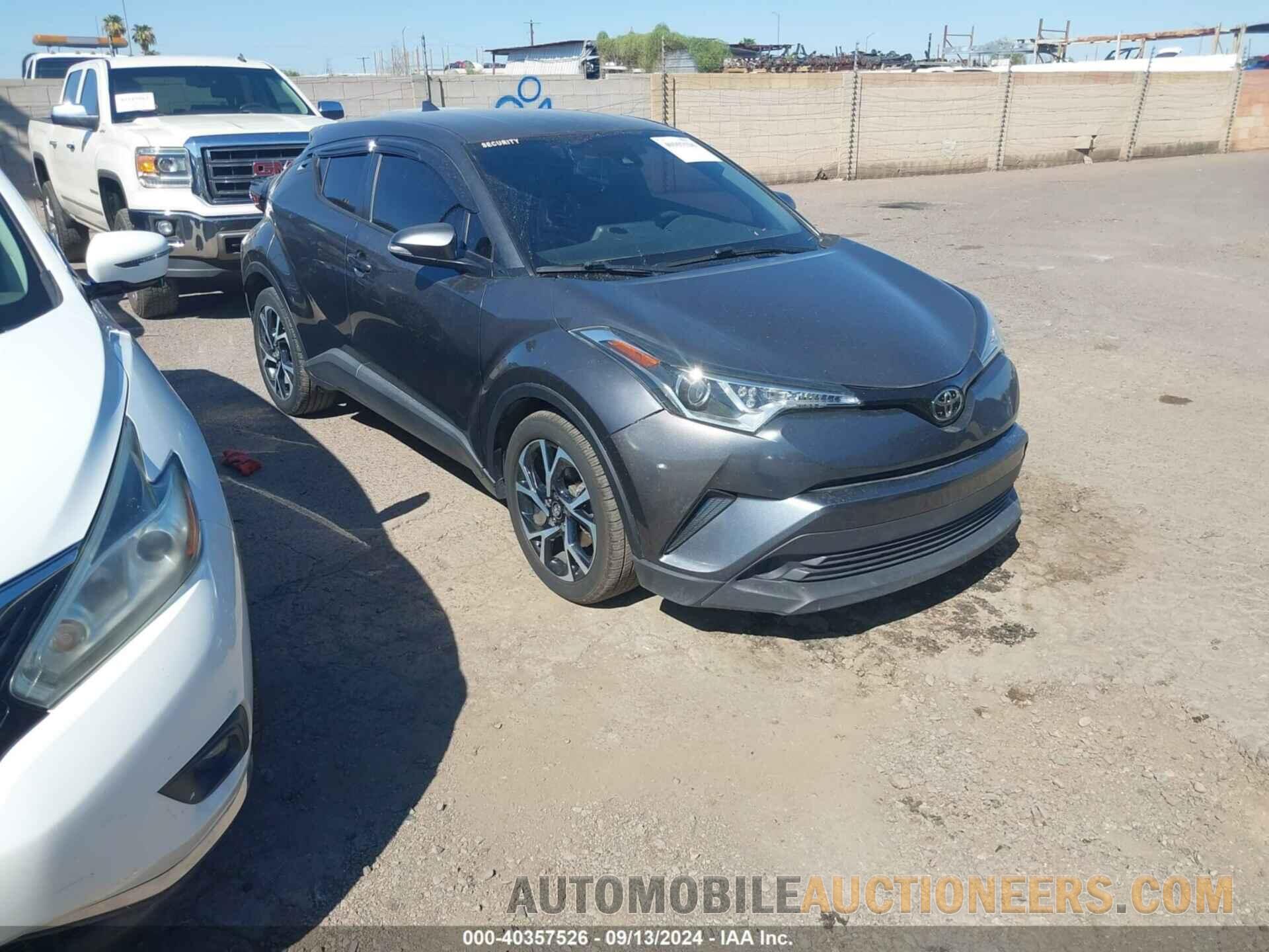 NMTKHMBXXJR056995 TOYOTA C-HR 2018