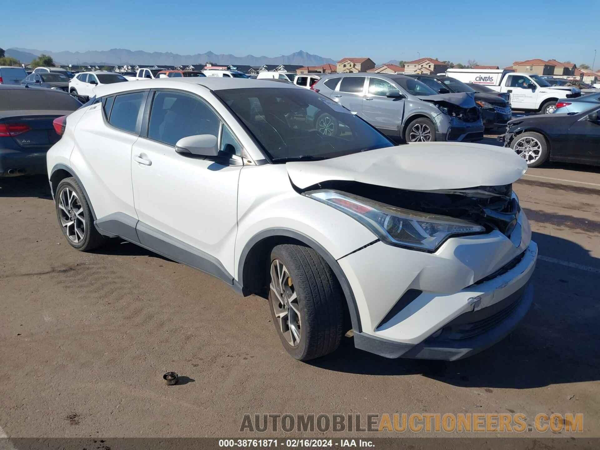 NMTKHMBXXJR058648 TOYOTA C-HR 2018