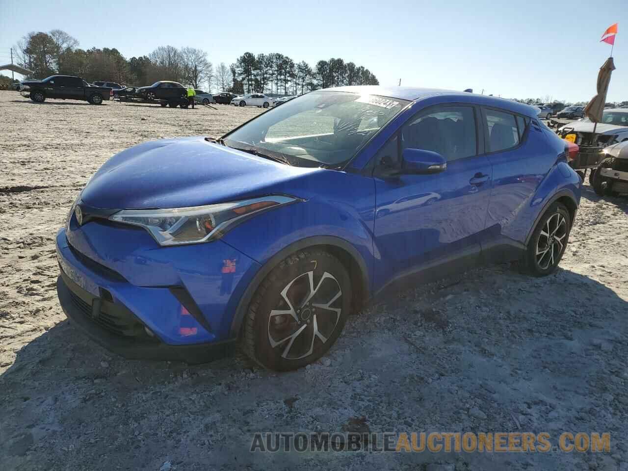 NMTKHMBXXJR059735 TOYOTA C-HR 2018