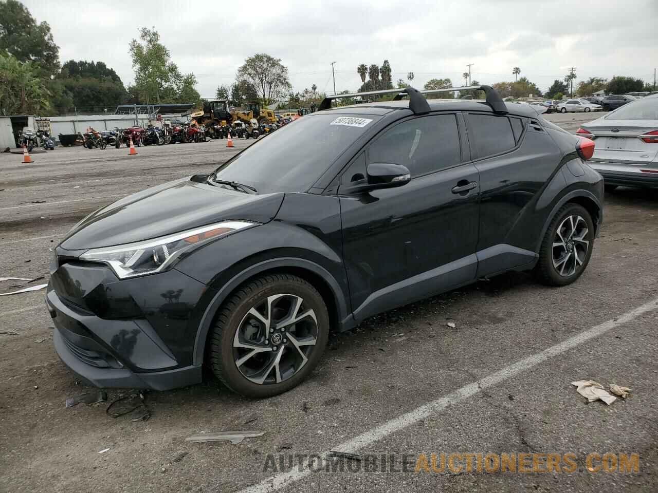 NMTKHMBXXJR062635 TOYOTA C-HR 2018