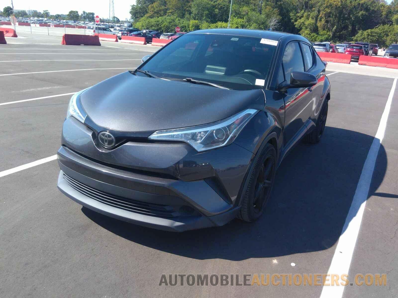 NMTKHMBXXKR067724 Toyota C-HR 2019