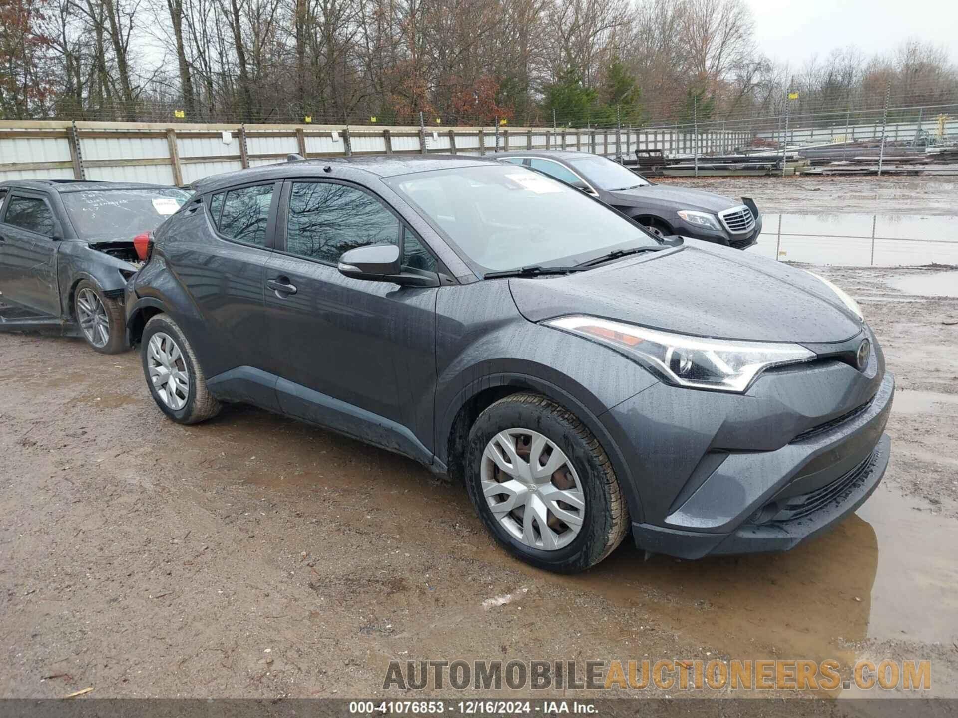 NMTKHMBXXKR068792 TOYOTA C-HR 2019