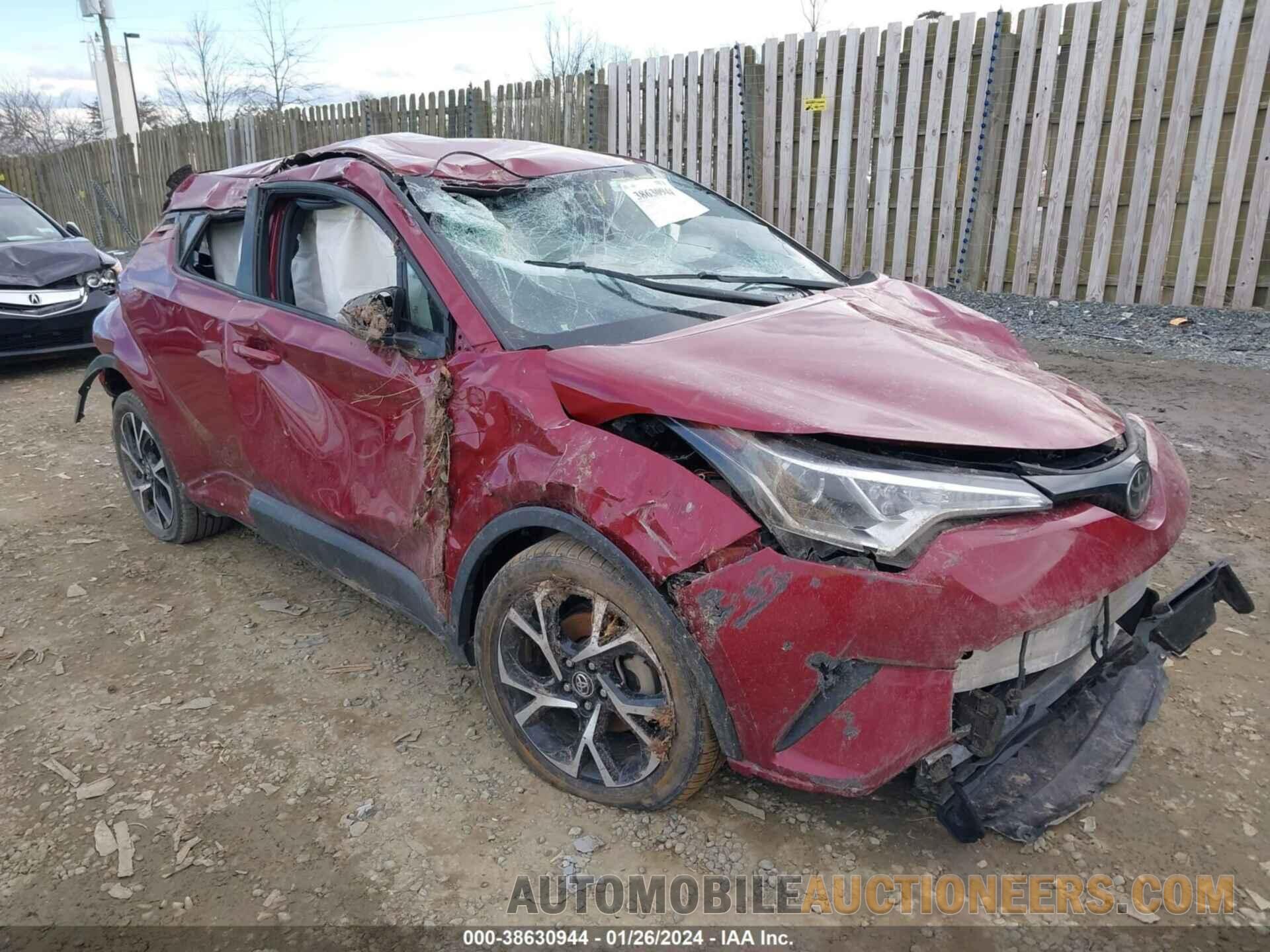 NMTKHMBXXKR069778 TOYOTA C-HR 2019