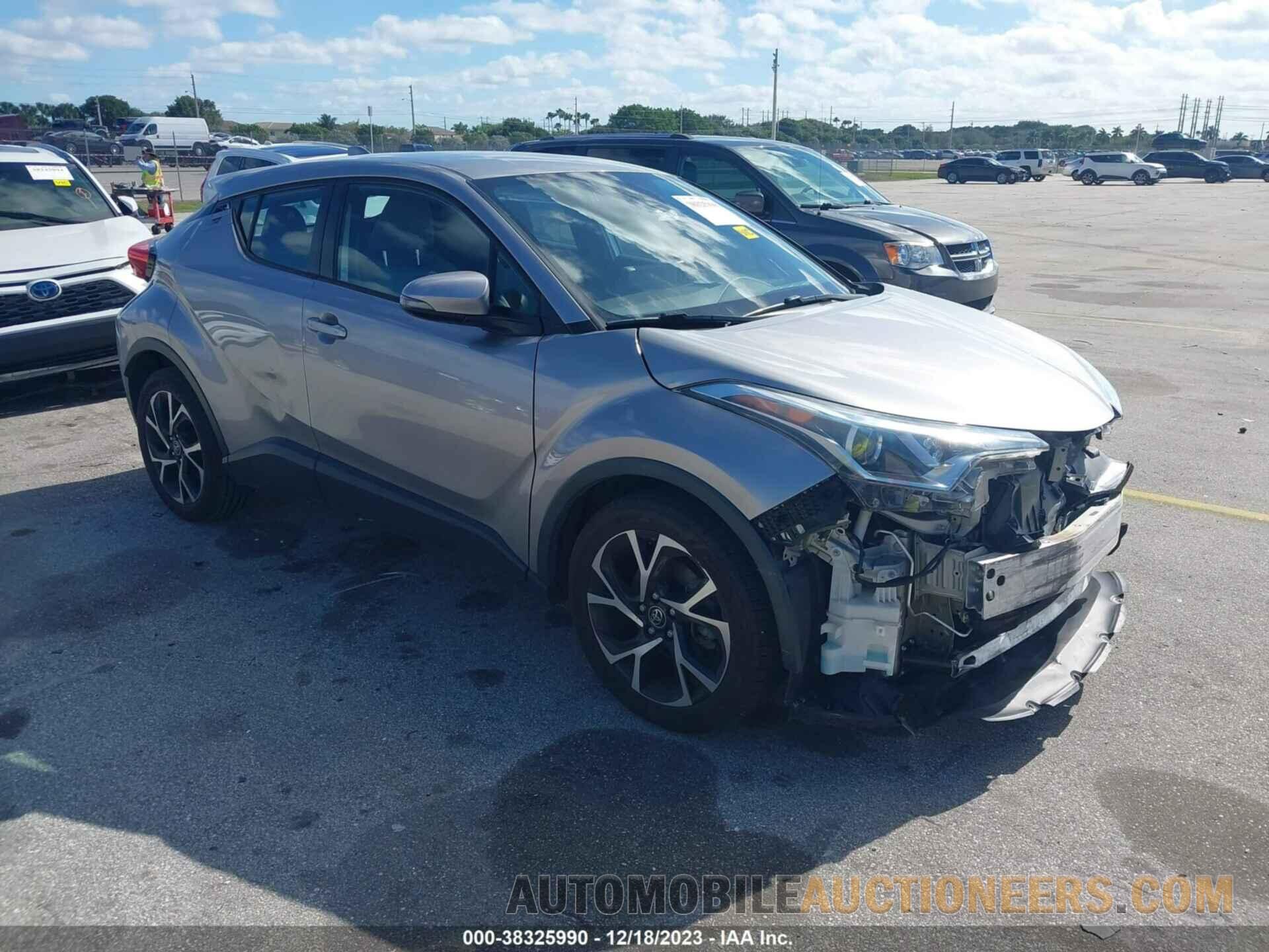 NMTKHMBXXKR069943 TOYOTA C-HR 2019