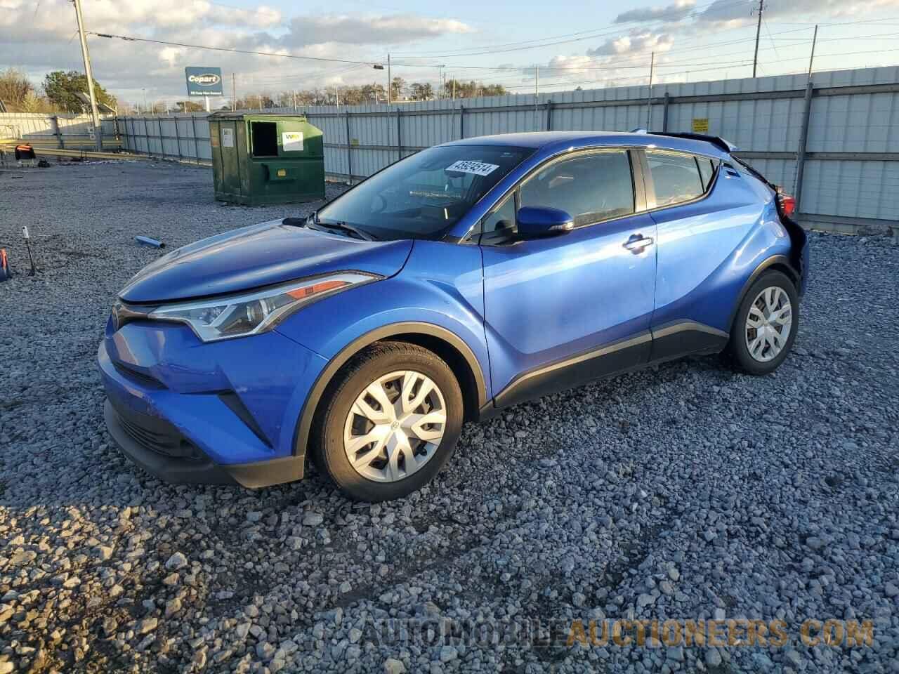 NMTKHMBXXKR069957 TOYOTA C-HR 2019