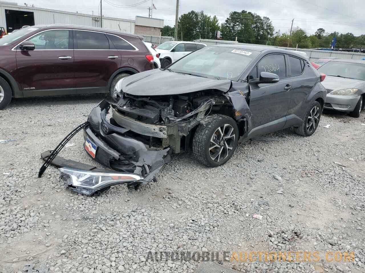 NMTKHMBXXKR072048 TOYOTA C-HR 2019