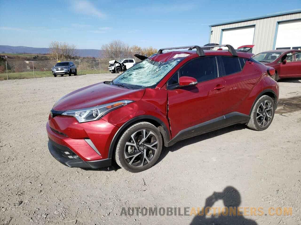 NMTKHMBXXKR072230 TOYOTA C-HR 2019