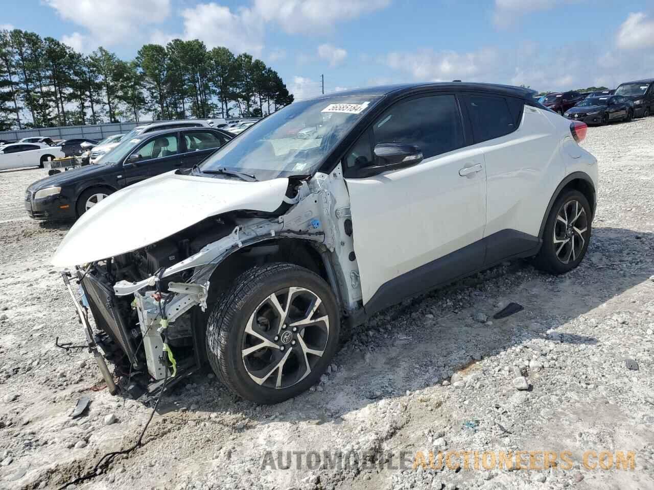 NMTKHMBXXKR073720 TOYOTA C-HR 2019