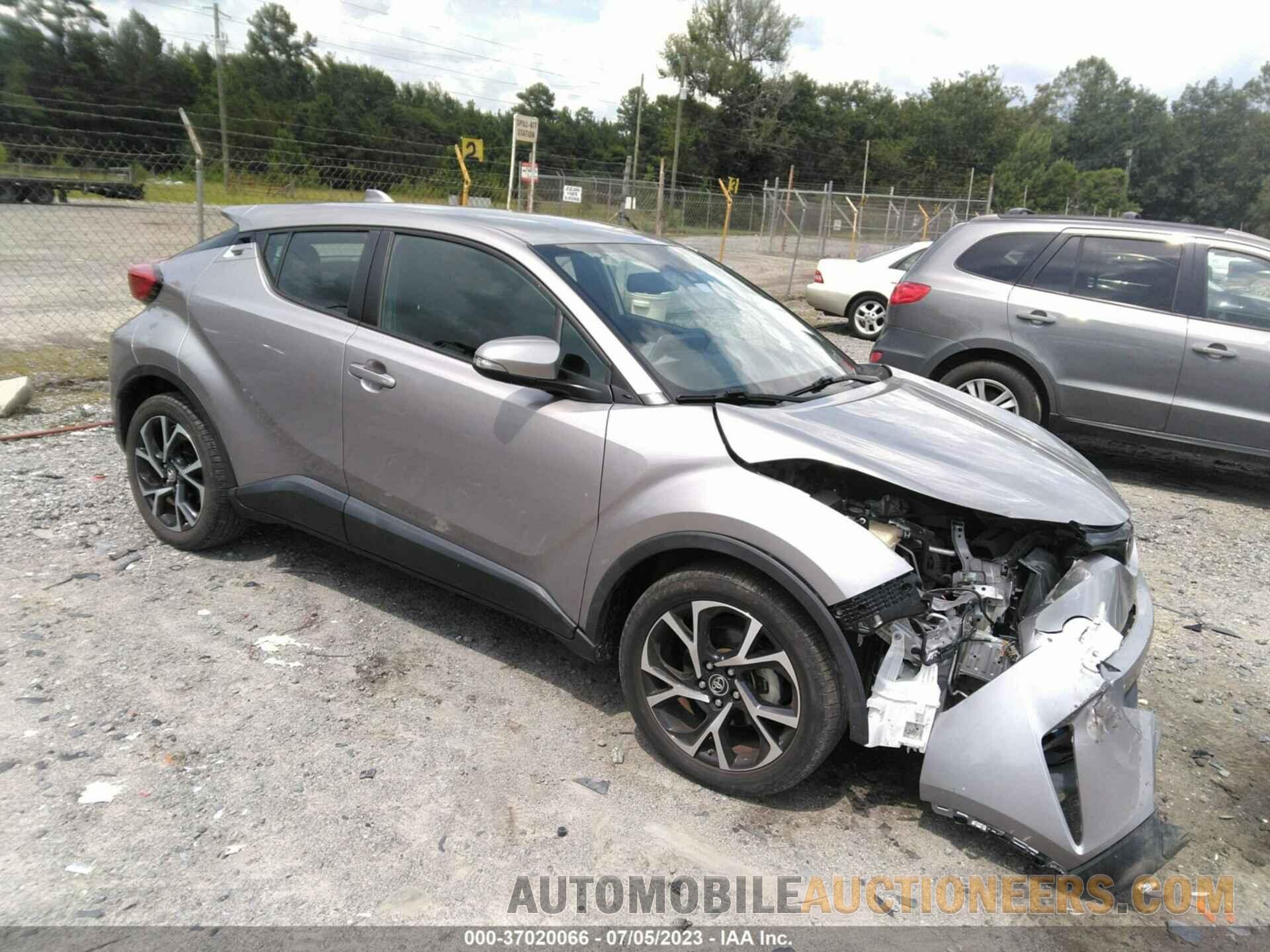 NMTKHMBXXKR075077 TOYOTA C-HR 2019