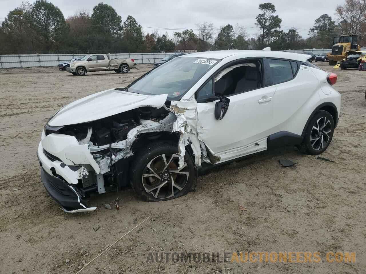 NMTKHMBXXKR076746 TOYOTA C-HR 2019