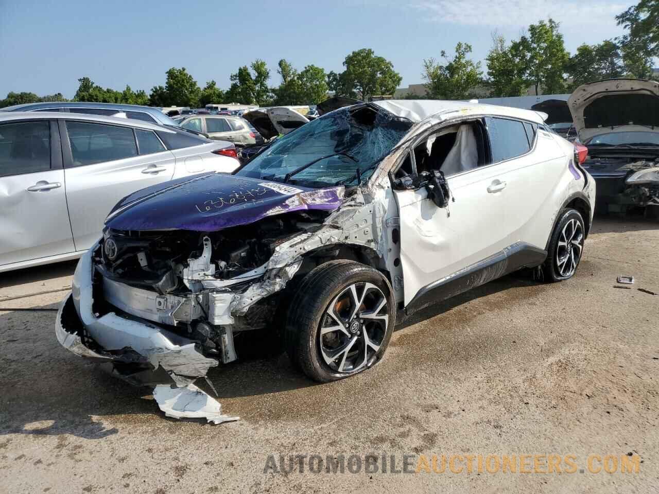 NMTKHMBXXKR076763 TOYOTA C-HR 2019