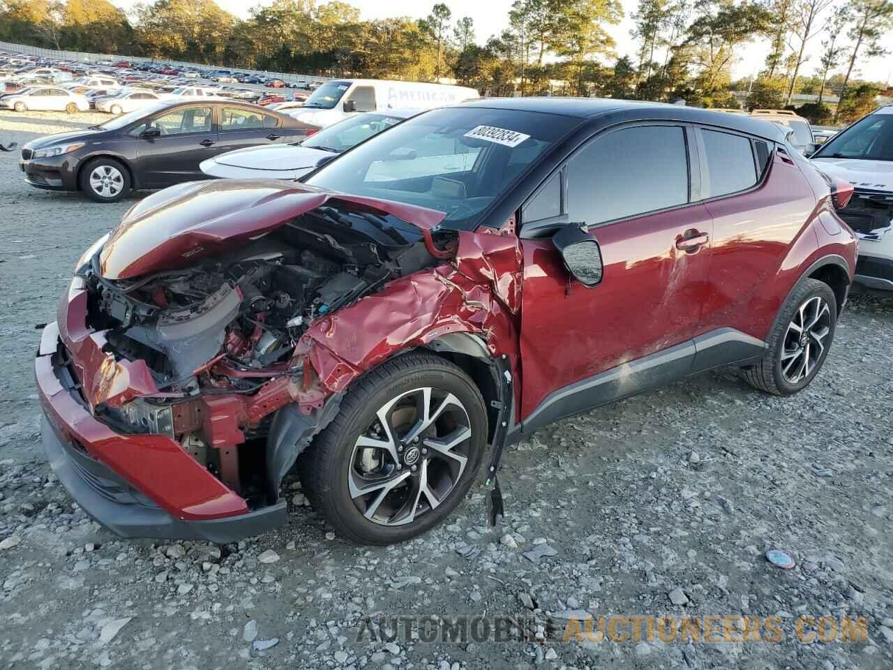 NMTKHMBXXKR077170 TOYOTA C-HR 2019