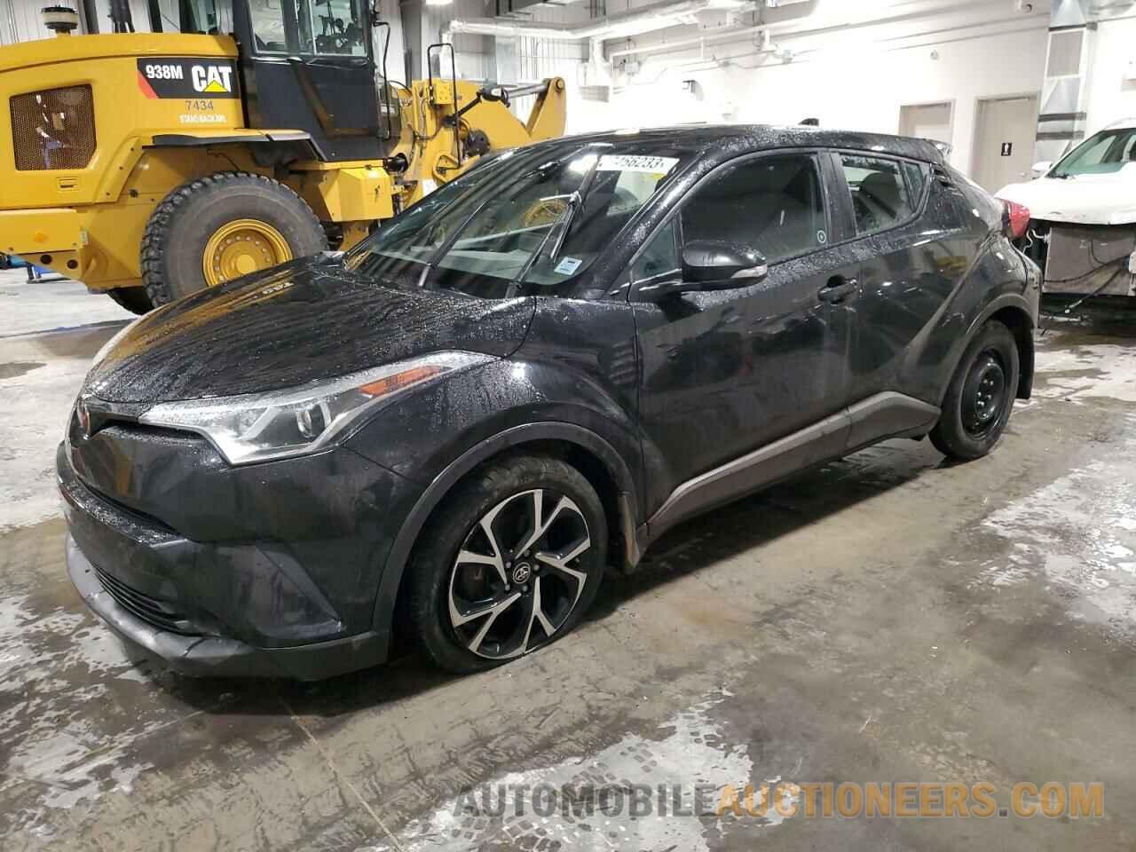 NMTKHMBXXKR077377 TOYOTA C-HR 2019