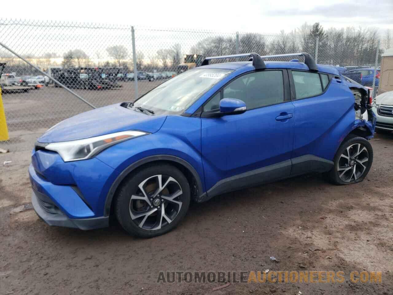 NMTKHMBXXKR078500 TOYOTA C-HR 2019