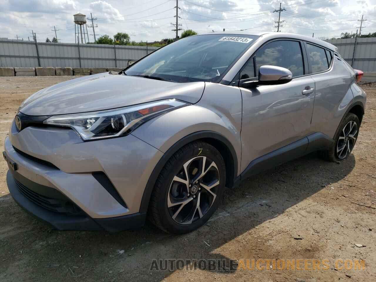 NMTKHMBXXKR079288 TOYOTA C-HR 2019