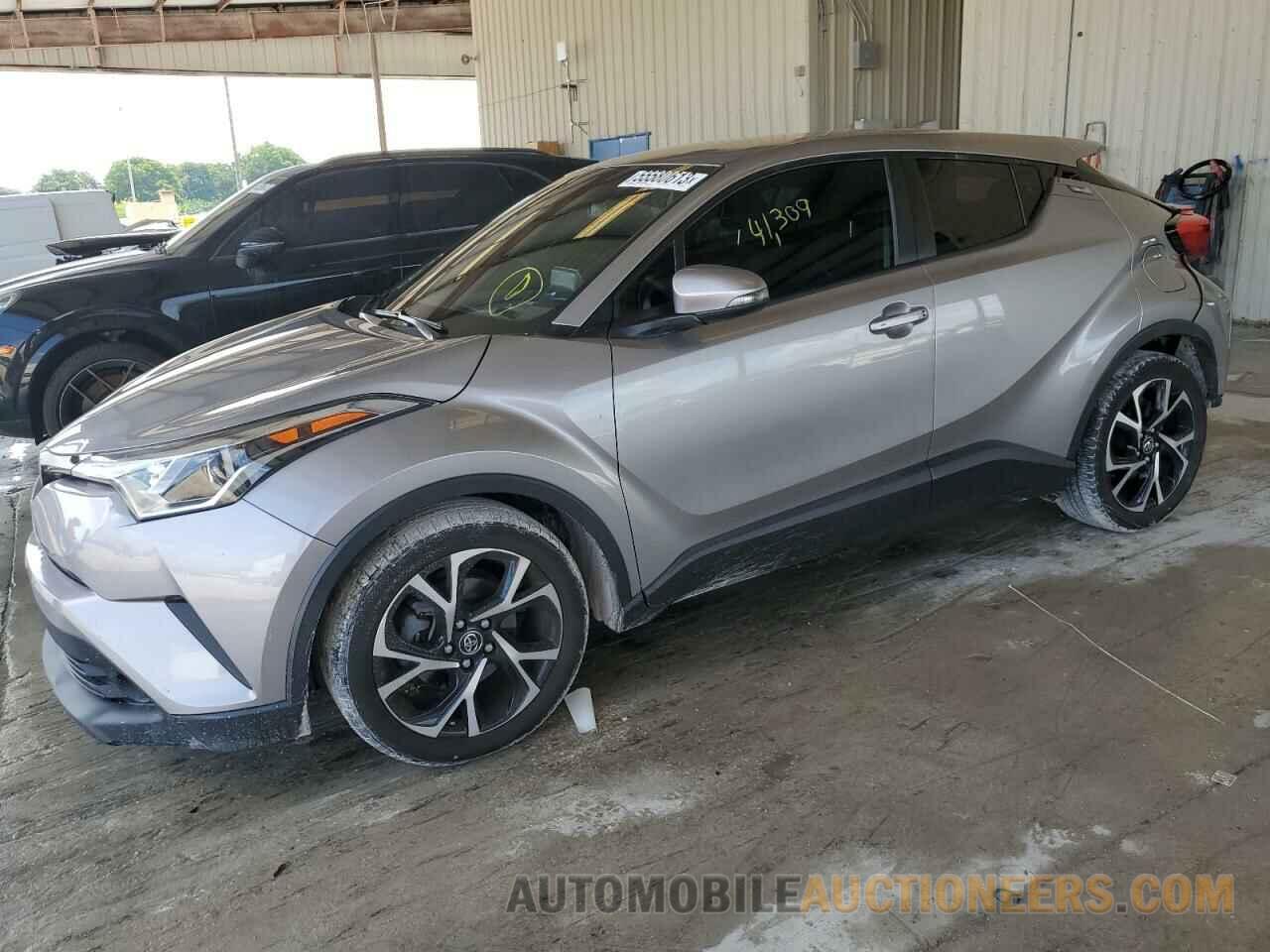 NMTKHMBXXKR079310 TOYOTA C-HR 2019