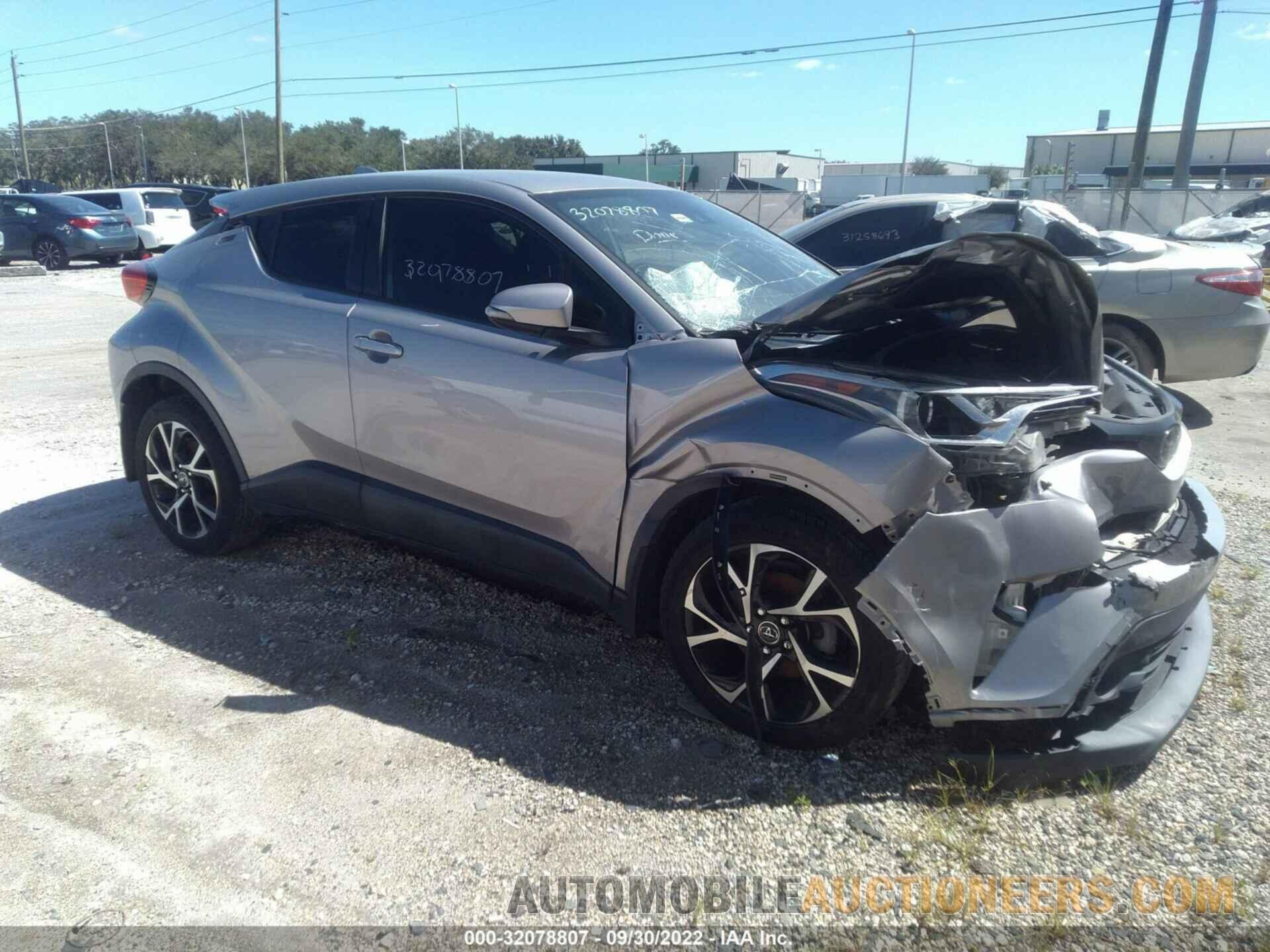 NMTKHMBXXKR079940 TOYOTA C-HR 2019