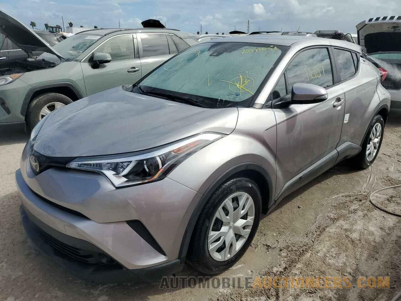 NMTKHMBXXKR080117 TOYOTA C-HR 2019