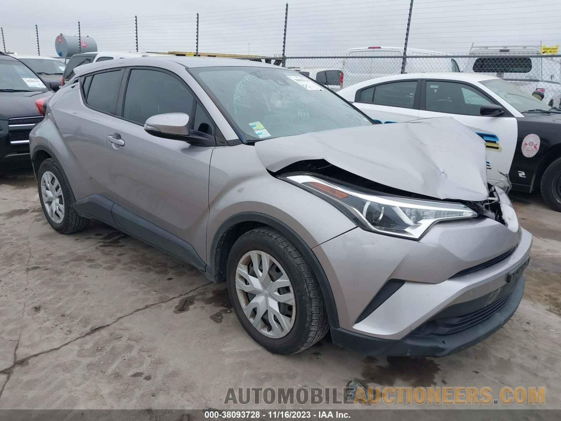 NMTKHMBXXKR080151 TOYOTA C-HR 2019