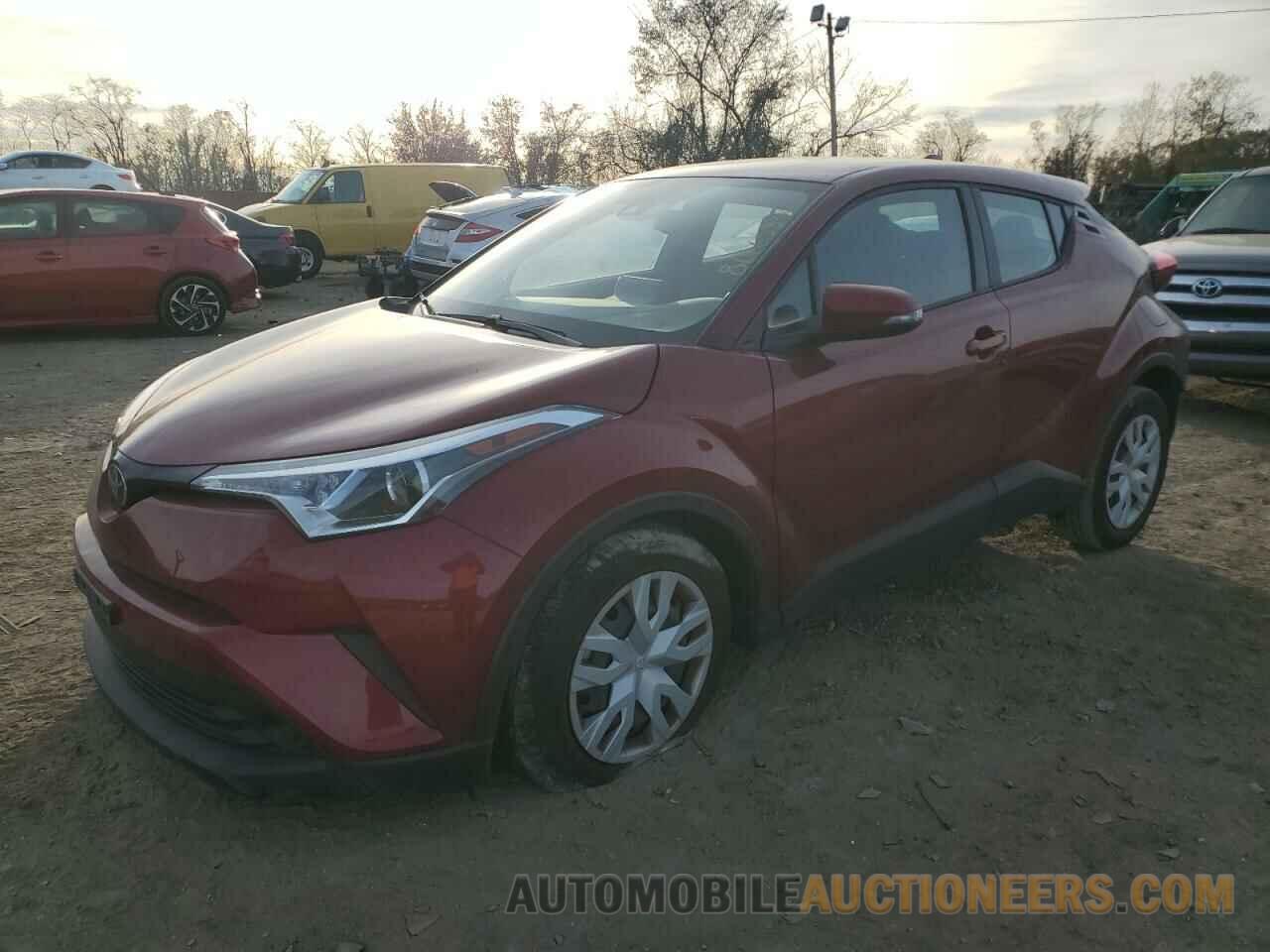 NMTKHMBXXKR080246 TOYOTA C-HR 2019