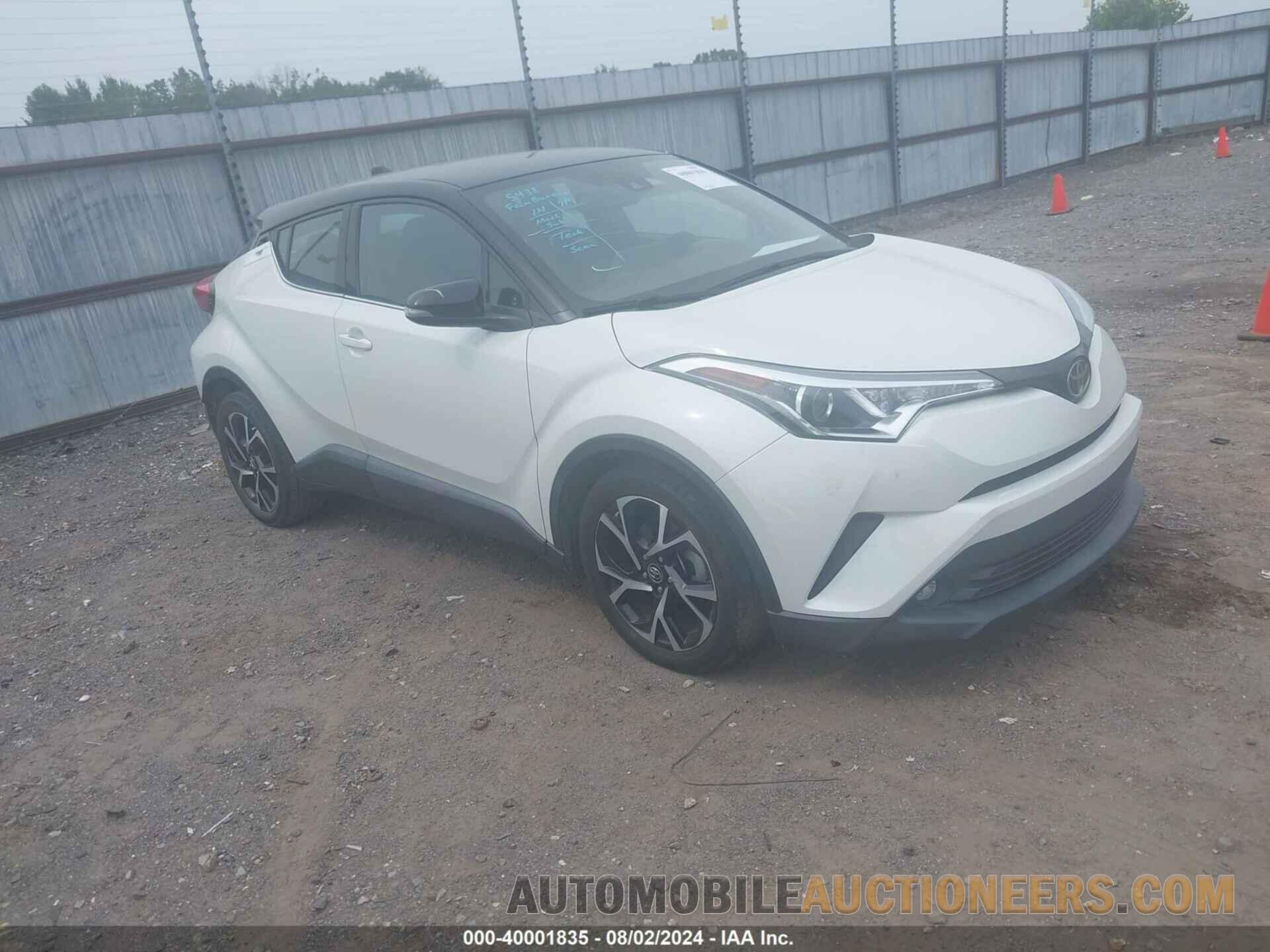 NMTKHMBXXKR080375 TOYOTA C-HR 2019