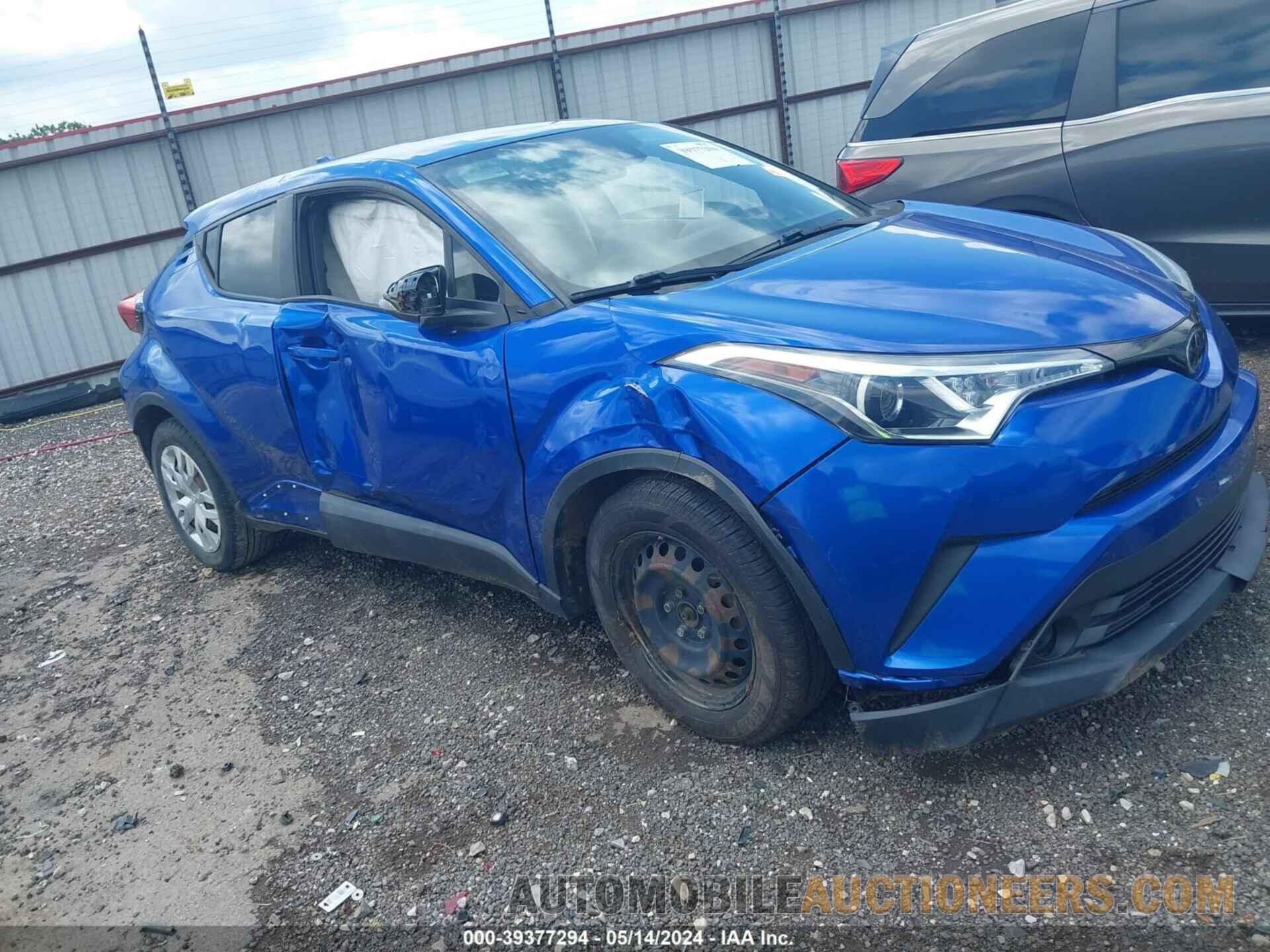 NMTKHMBXXKR081168 TOYOTA C-HR 2019