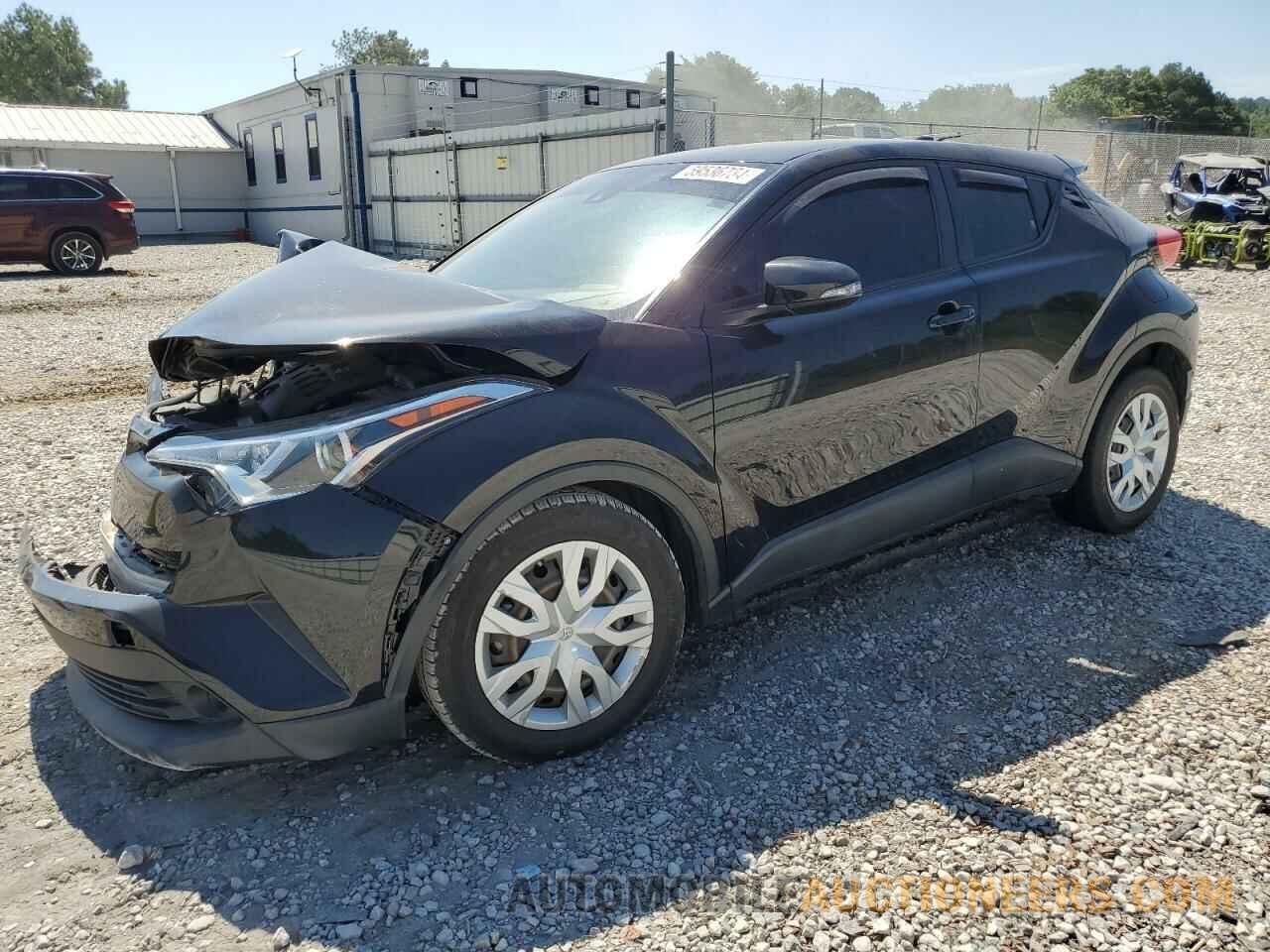 NMTKHMBXXKR081252 TOYOTA C-HR 2019