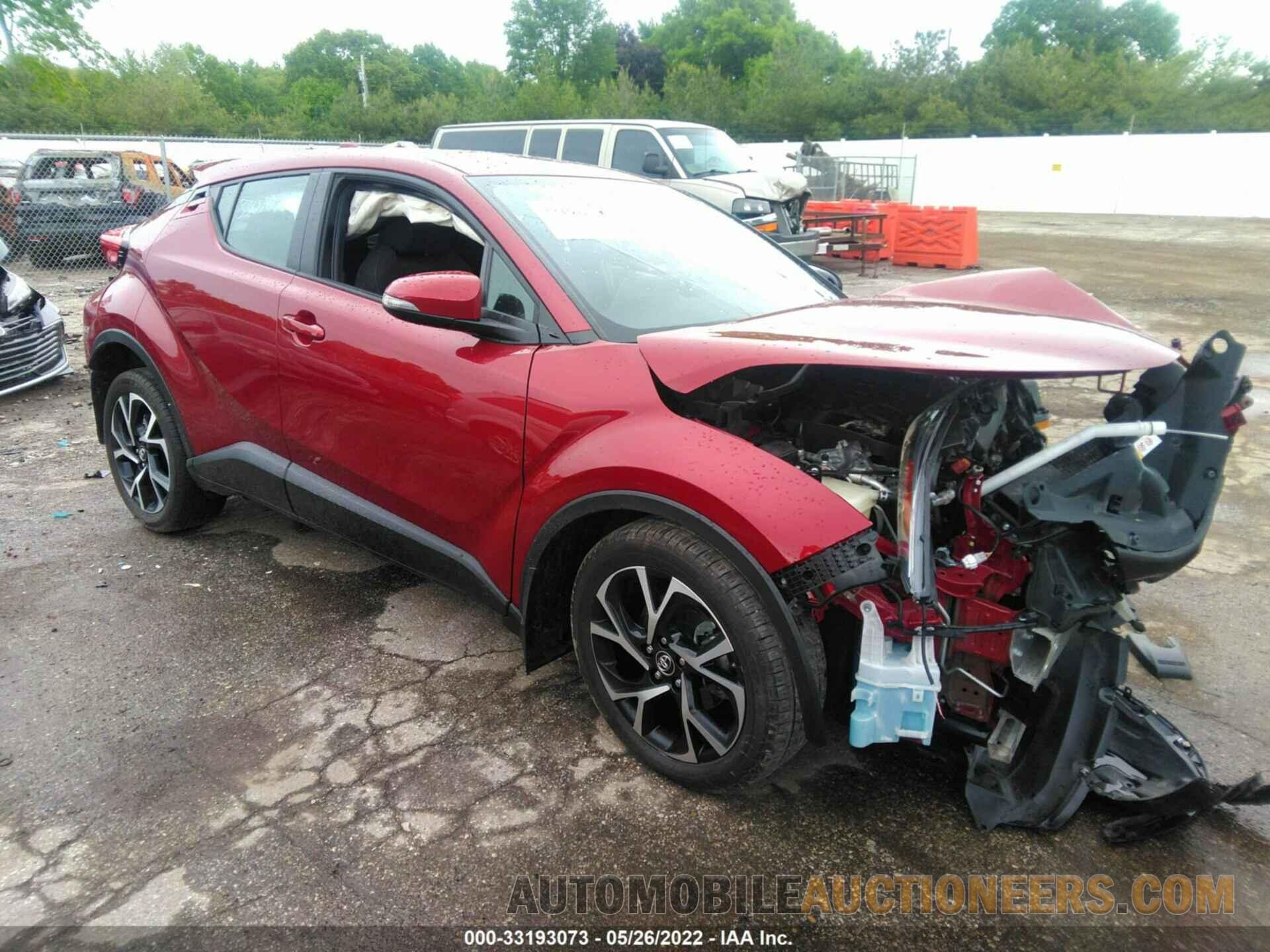 NMTKHMBXXKR081316 TOYOTA C-HR 2019