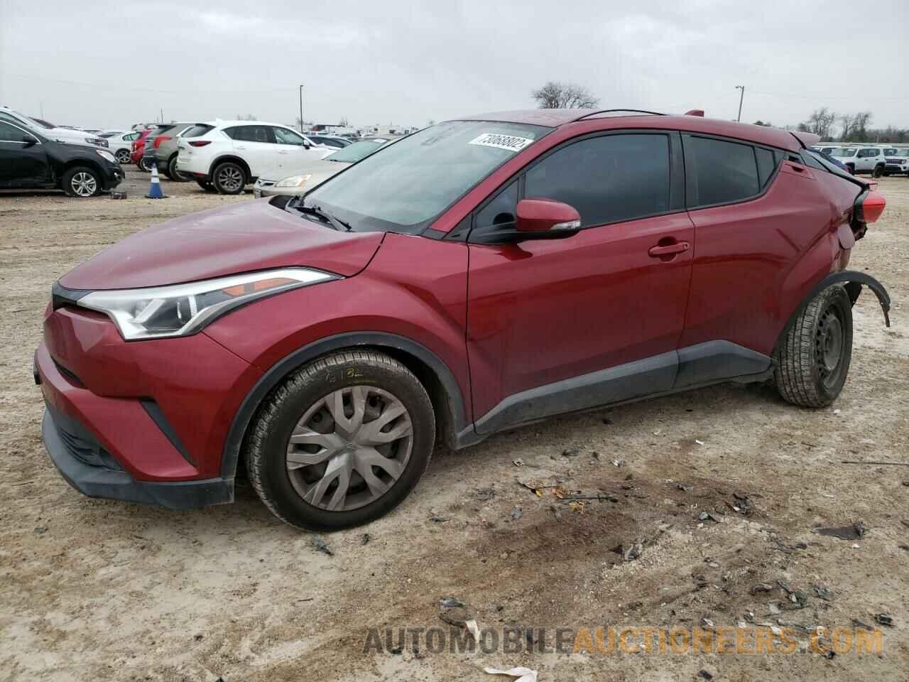 NMTKHMBXXKR082286 TOYOTA C-HR 2019