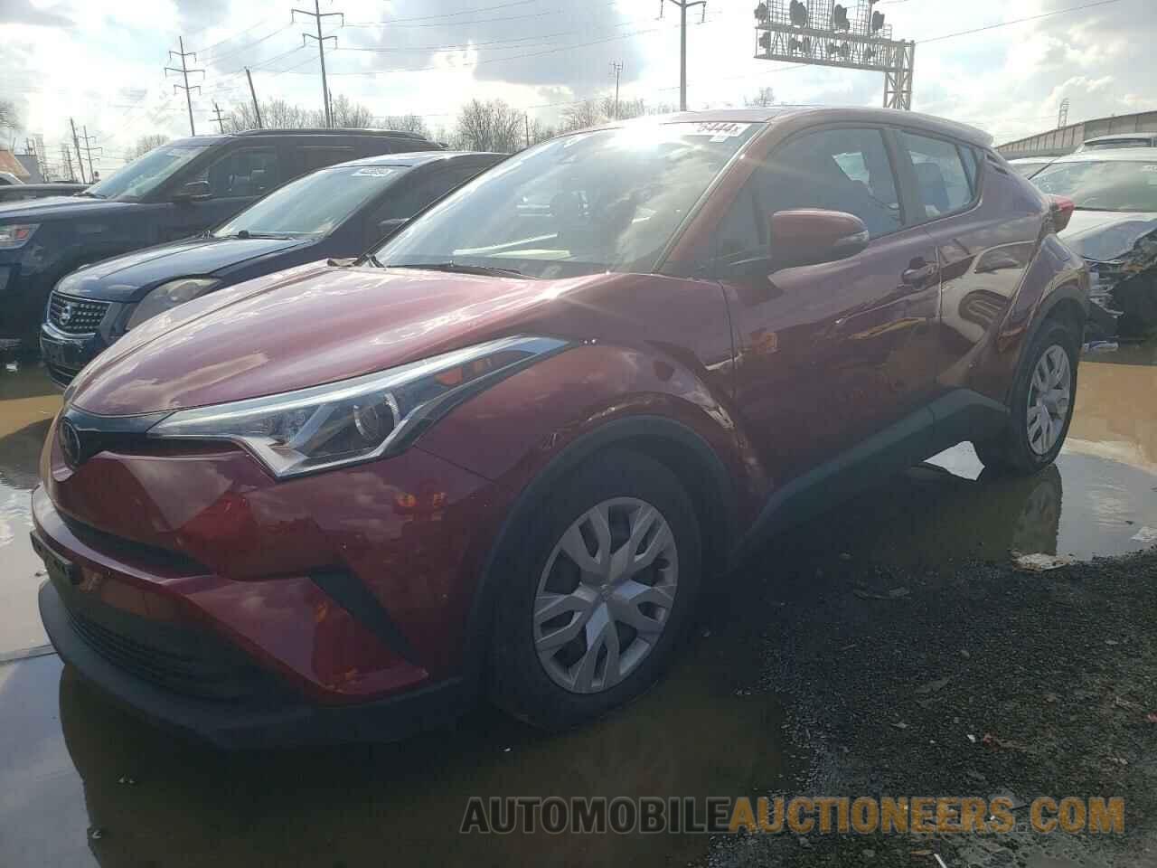 NMTKHMBXXKR082465 TOYOTA C-HR 2019