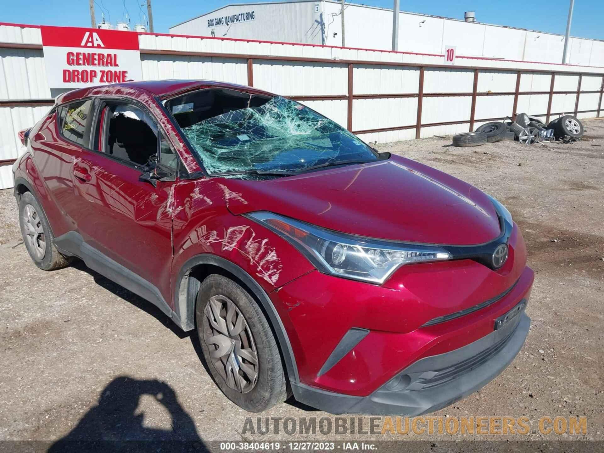 NMTKHMBXXKR082479 TOYOTA C-HR 2019