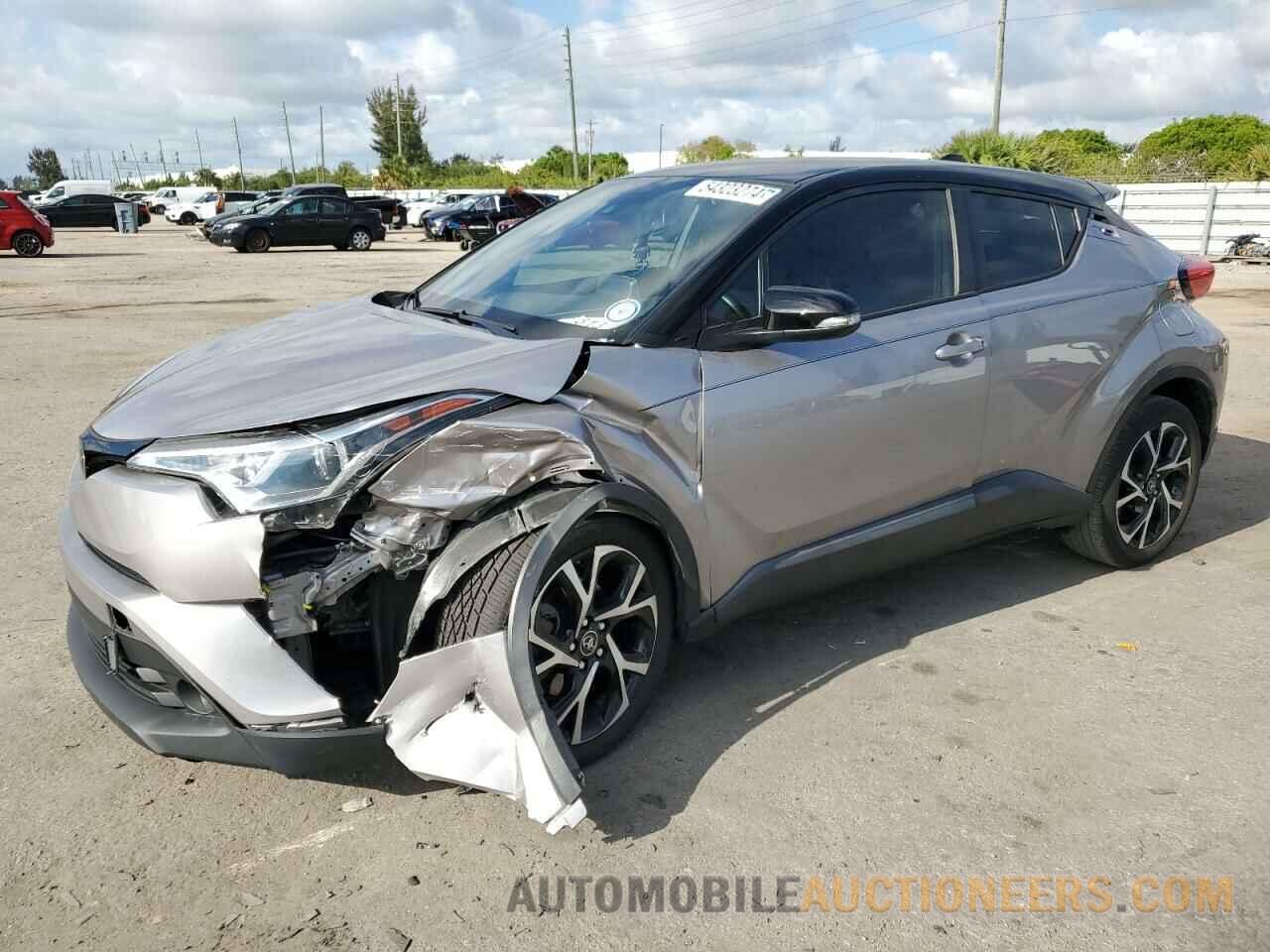 NMTKHMBXXKR083437 TOYOTA C-HR 2019