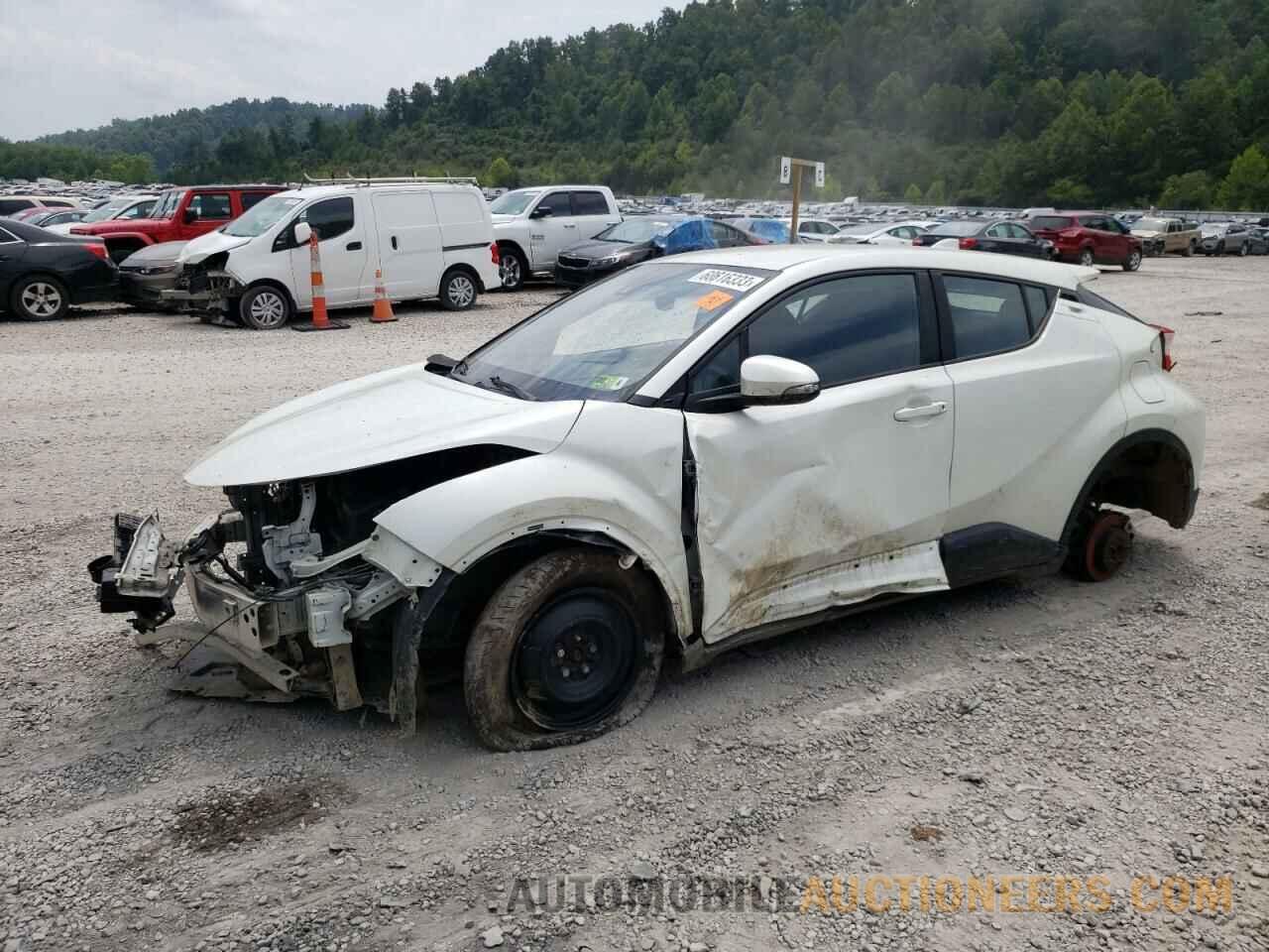 NMTKHMBXXKR083440 TOYOTA C-HR 2019