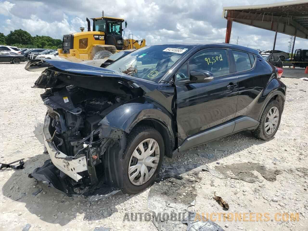 NMTKHMBXXKR084605 TOYOTA C-HR 2019