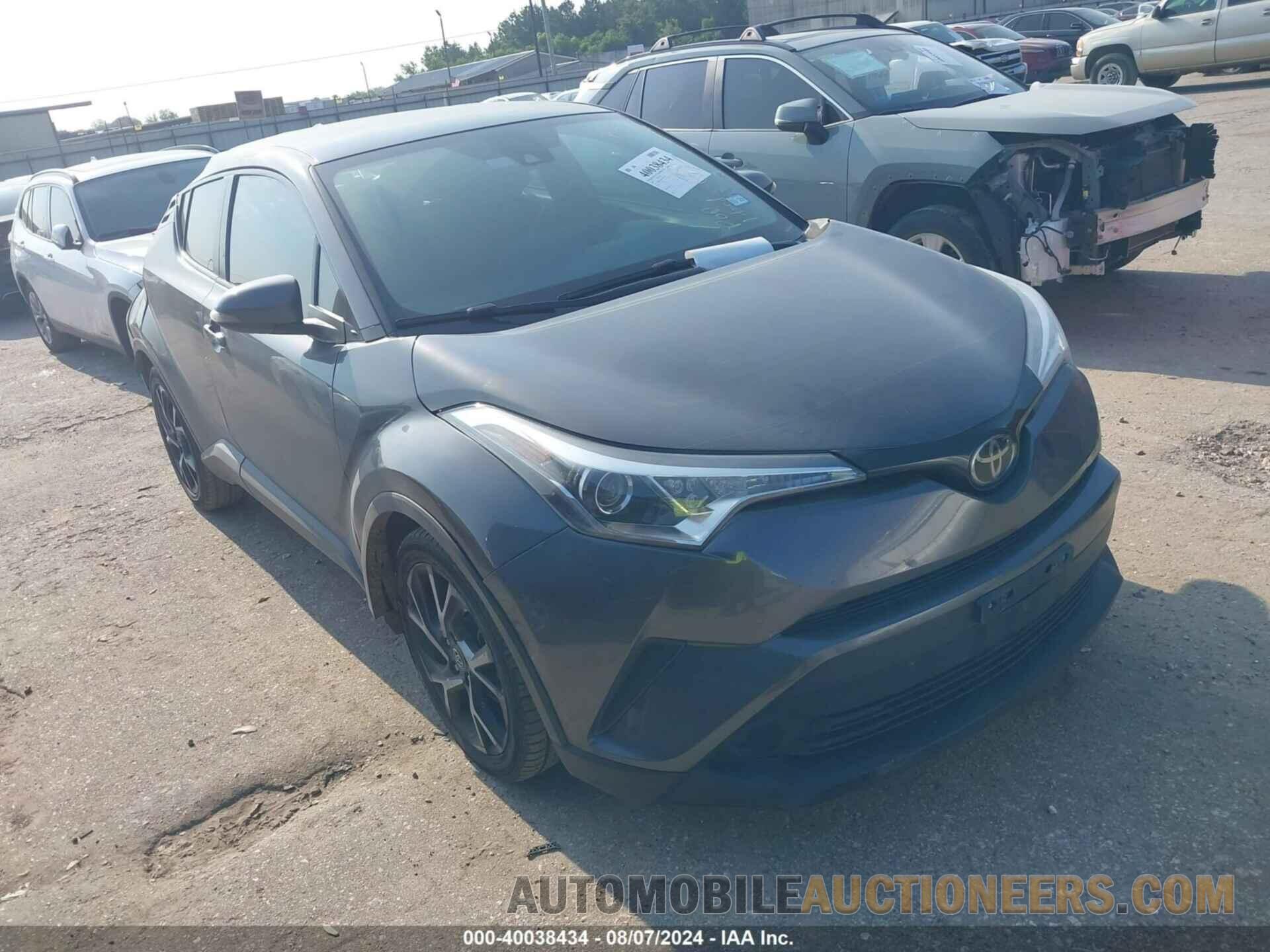 NMTKHMBXXKR085799 TOYOTA C-HR 2019