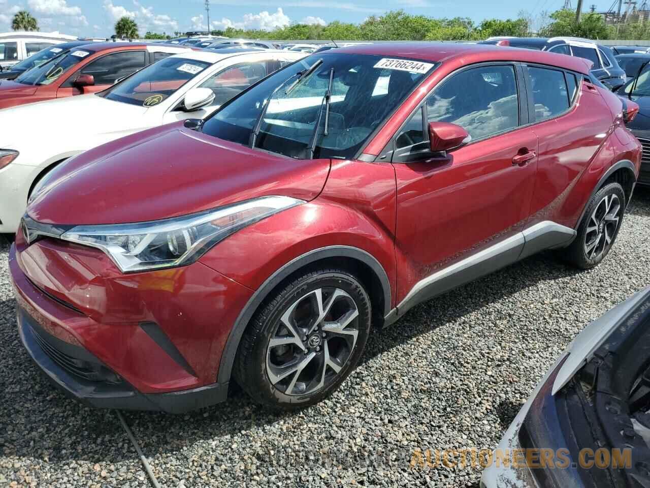 NMTKHMBXXKR086788 TOYOTA C-HR 2019