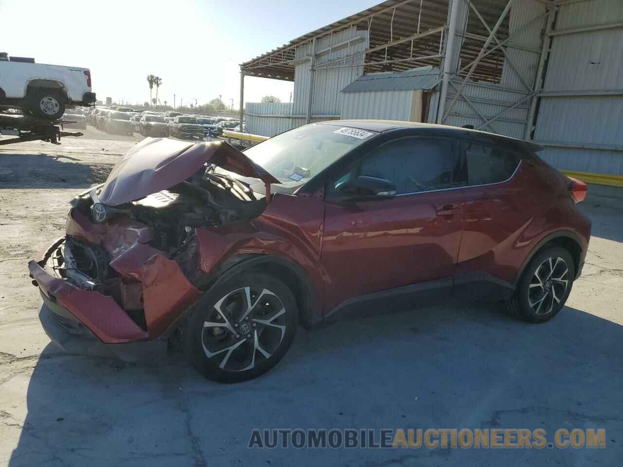 NMTKHMBXXKR087245 TOYOTA C-HR 2019