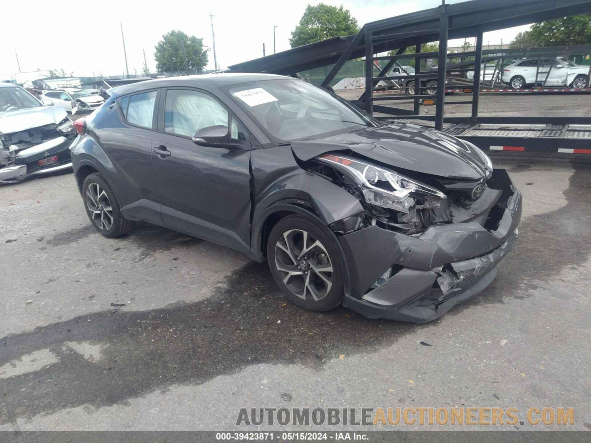 NMTKHMBXXKR087665 TOYOTA C-HR 2019