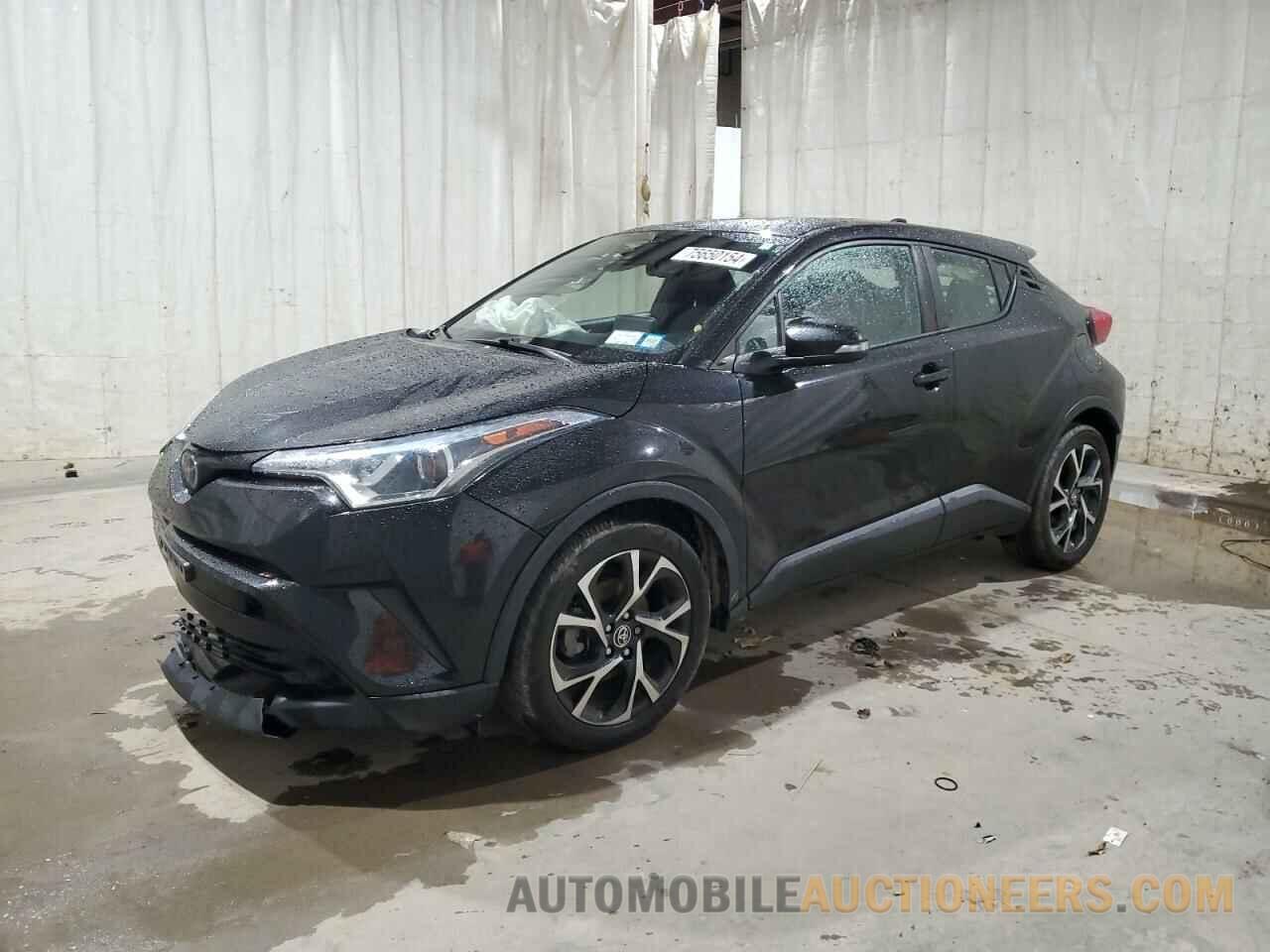 NMTKHMBXXKR088542 TOYOTA C-HR 2019