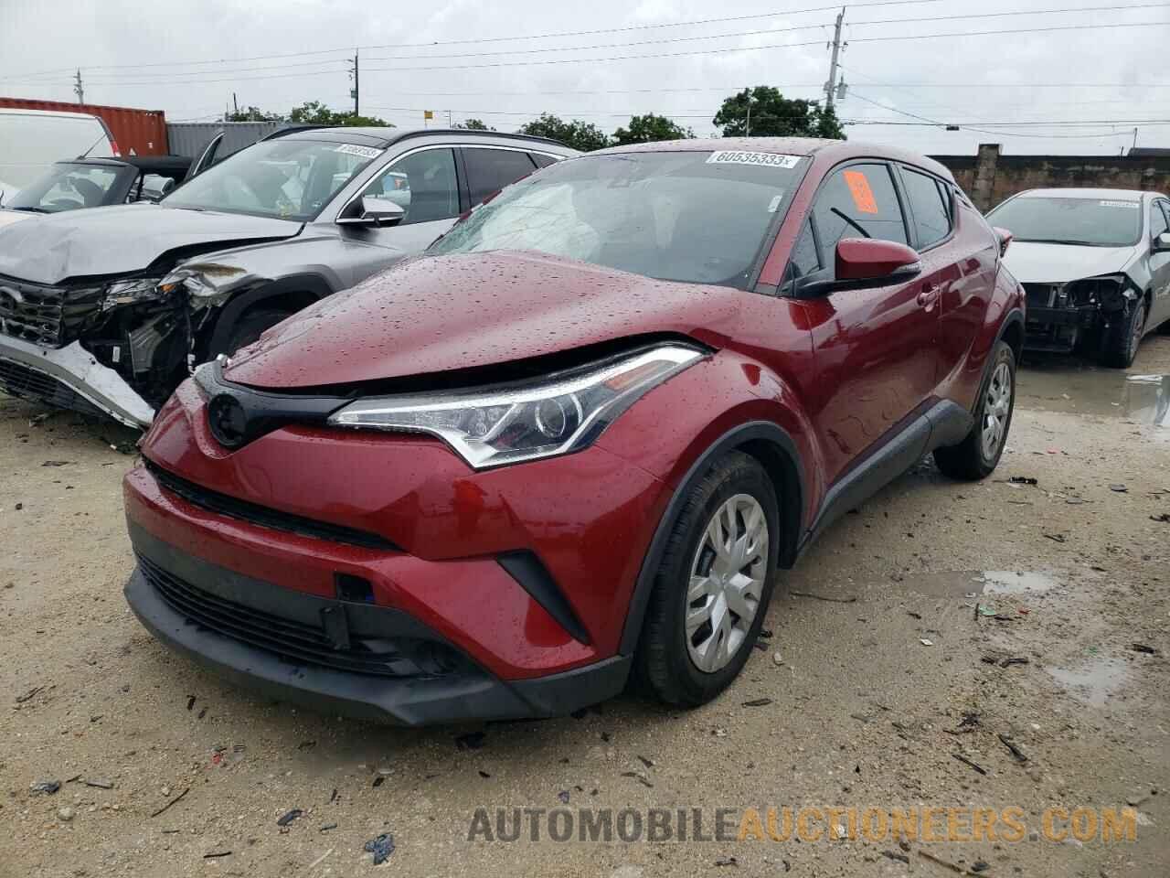 NMTKHMBXXKR089044 TOYOTA C-HR 2019