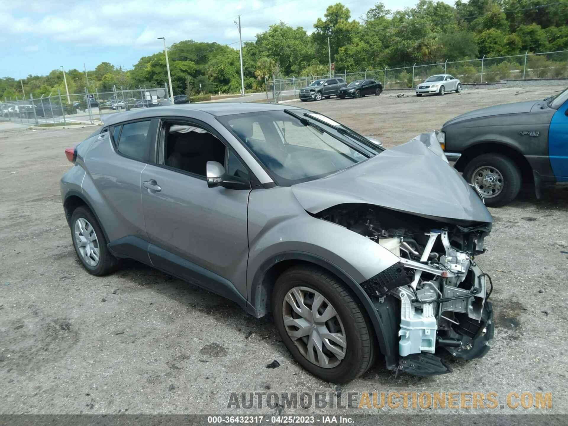 NMTKHMBXXKR089481 TOYOTA C-HR 2019