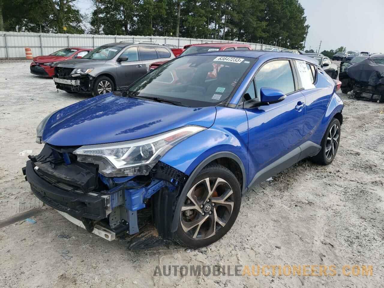 NMTKHMBXXKR089836 TOYOTA C-HR 2019