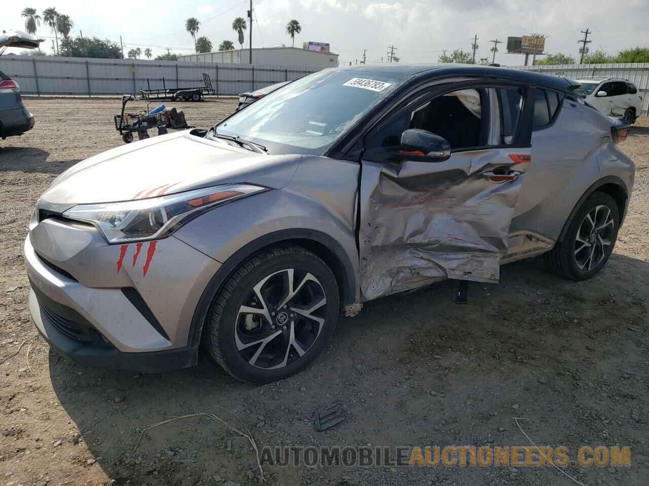 NMTKHMBXXKR090985 TOYOTA C-HR 2019