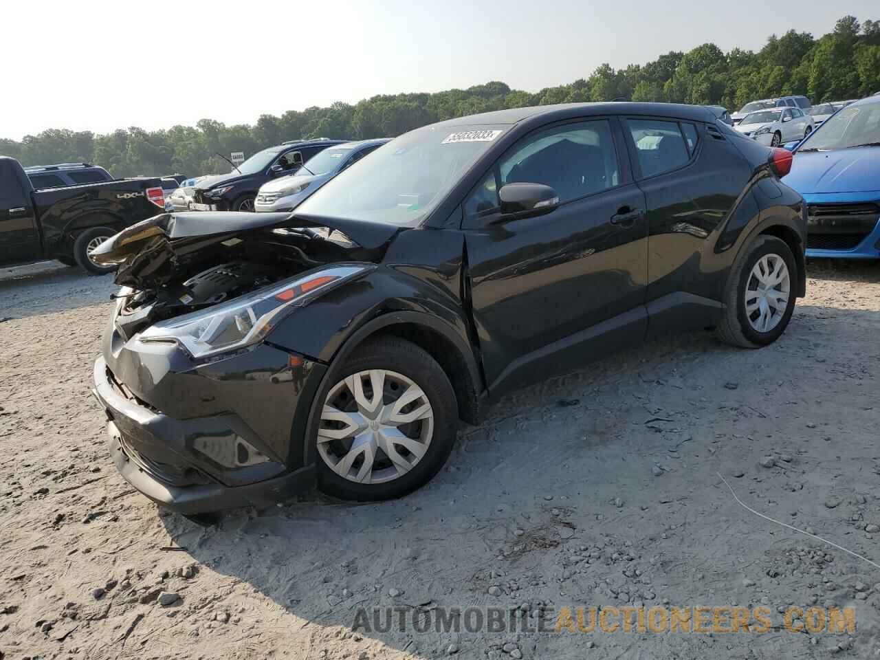 NMTKHMBXXKR095569 TOYOTA C-HR 2019