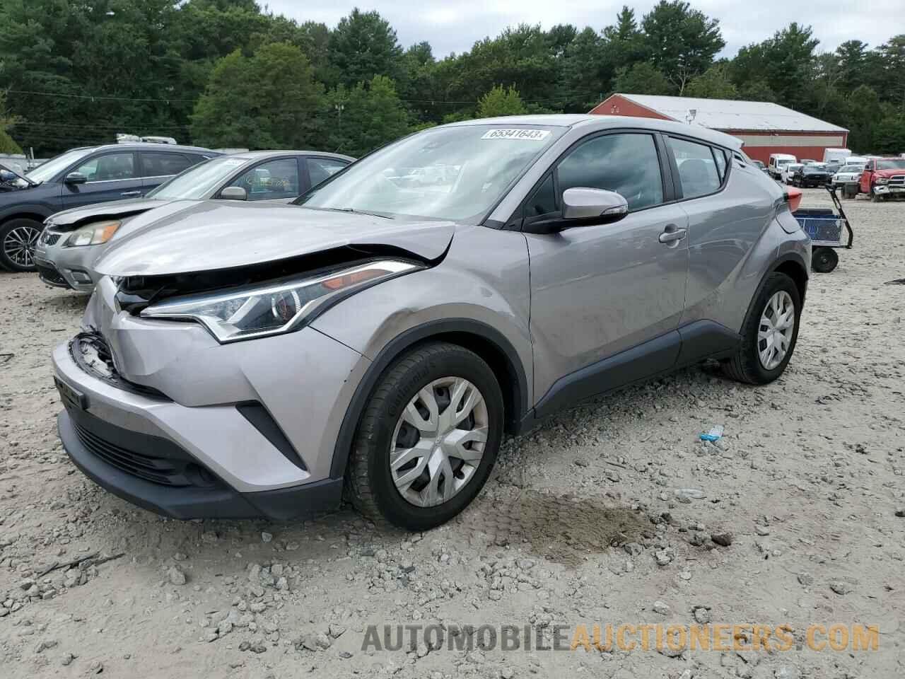 NMTKHMBXXKR095801 TOYOTA C-HR 2019