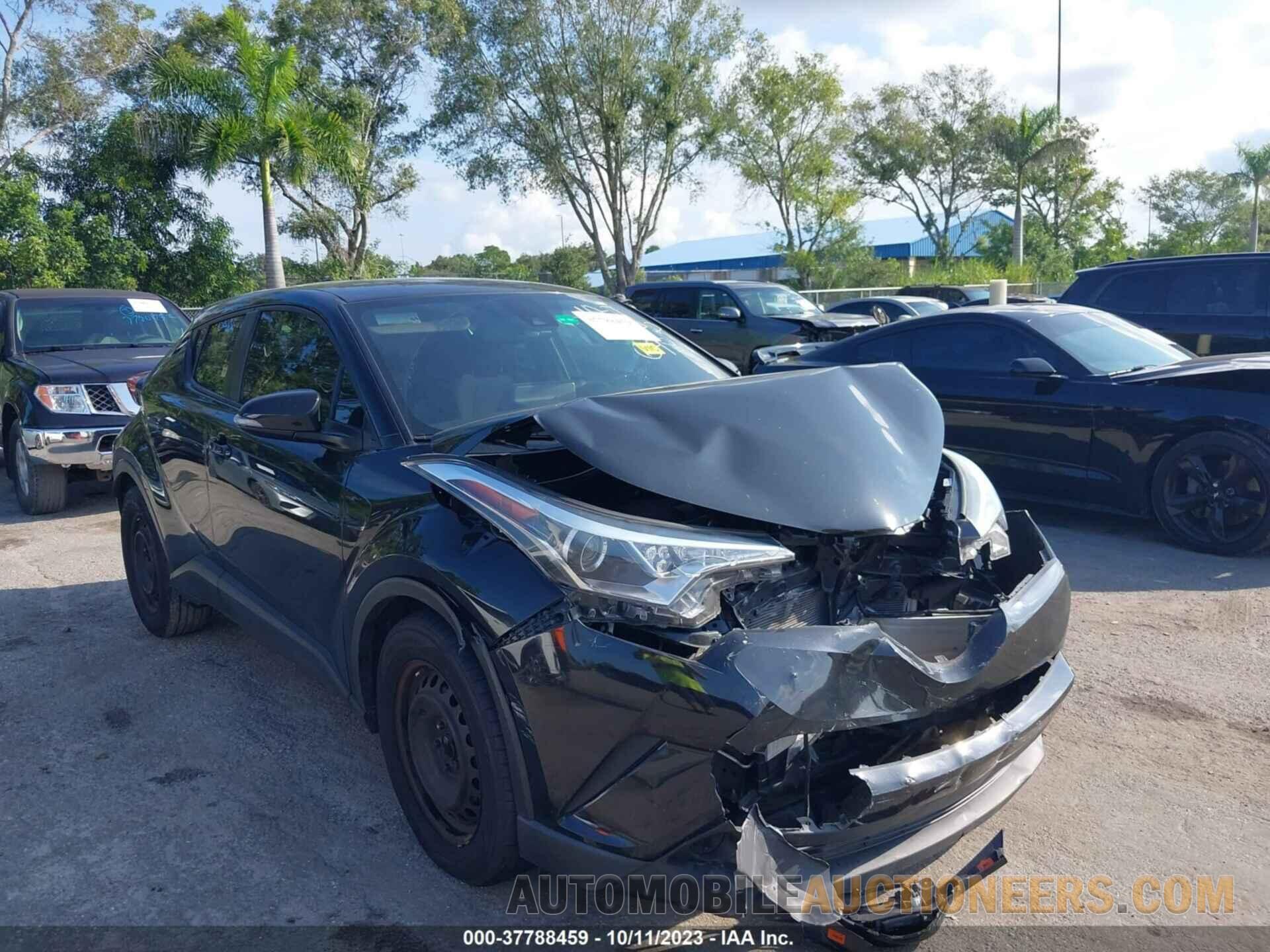 NMTKHMBXXKR096981 TOYOTA C-HR 2019