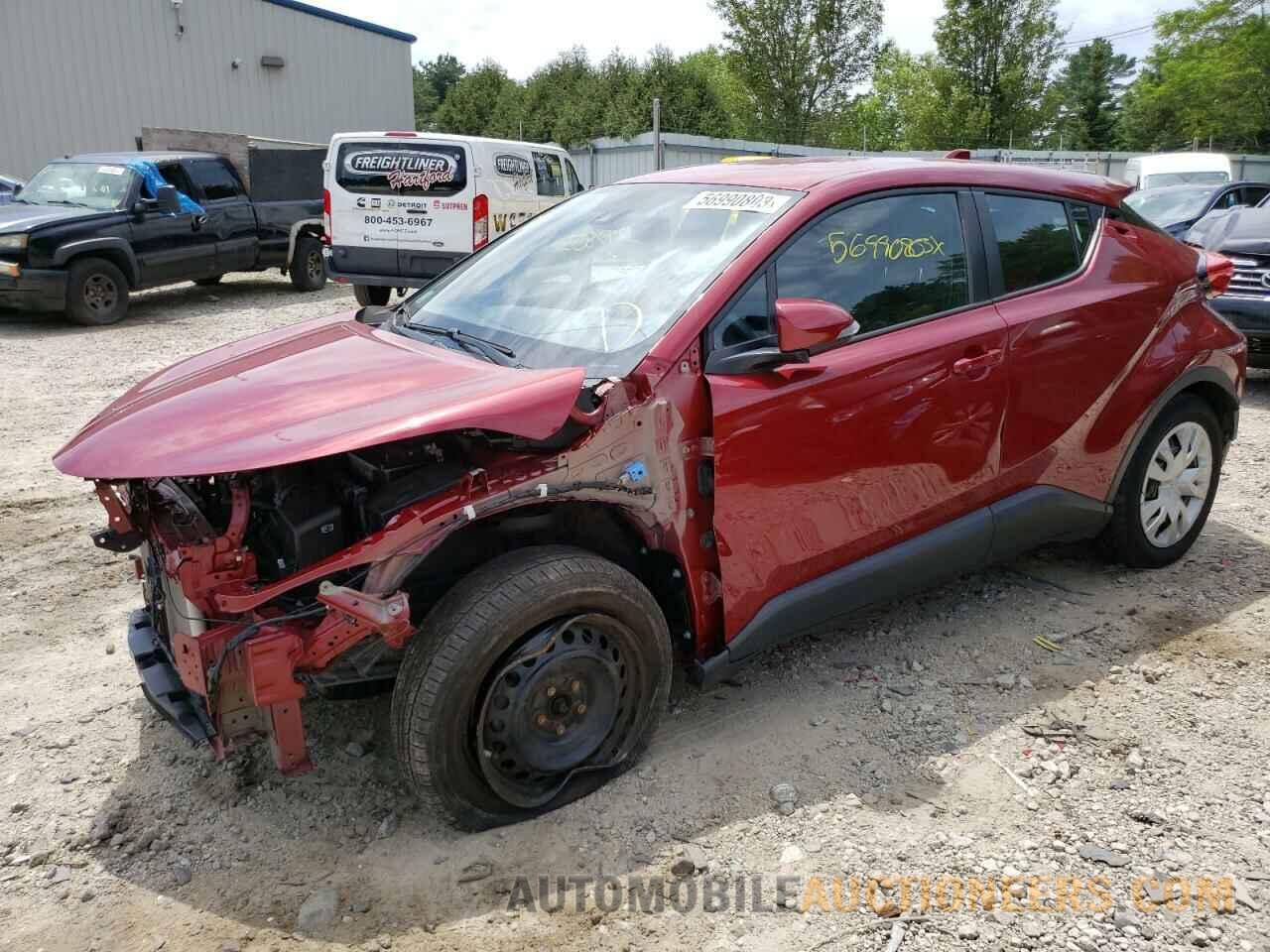 NMTKHMBXXKR097144 TOYOTA C-HR 2019